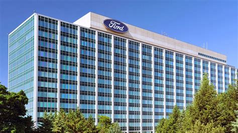 ford motor company in new haven